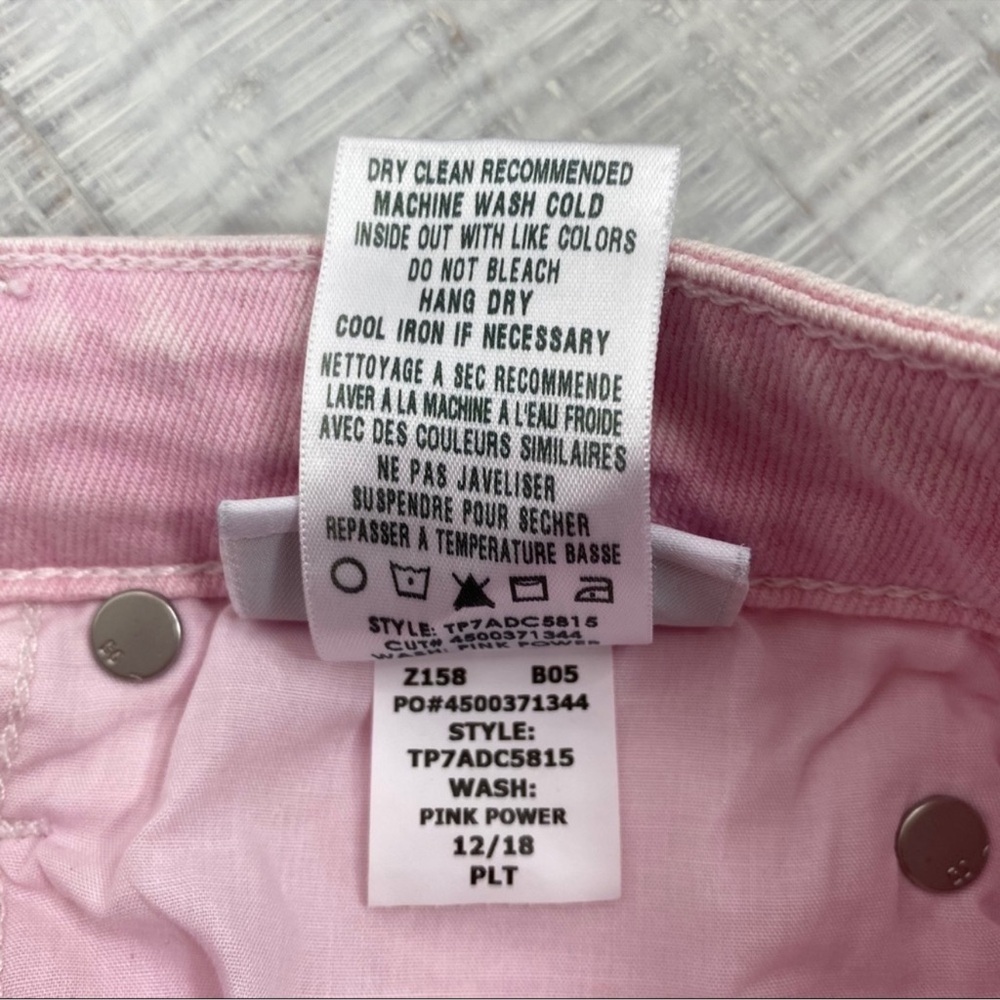 Joe's Jeans The Wyatt High Rise Raw Hem Cropped Size 30 NWT - Picture 8 of 11